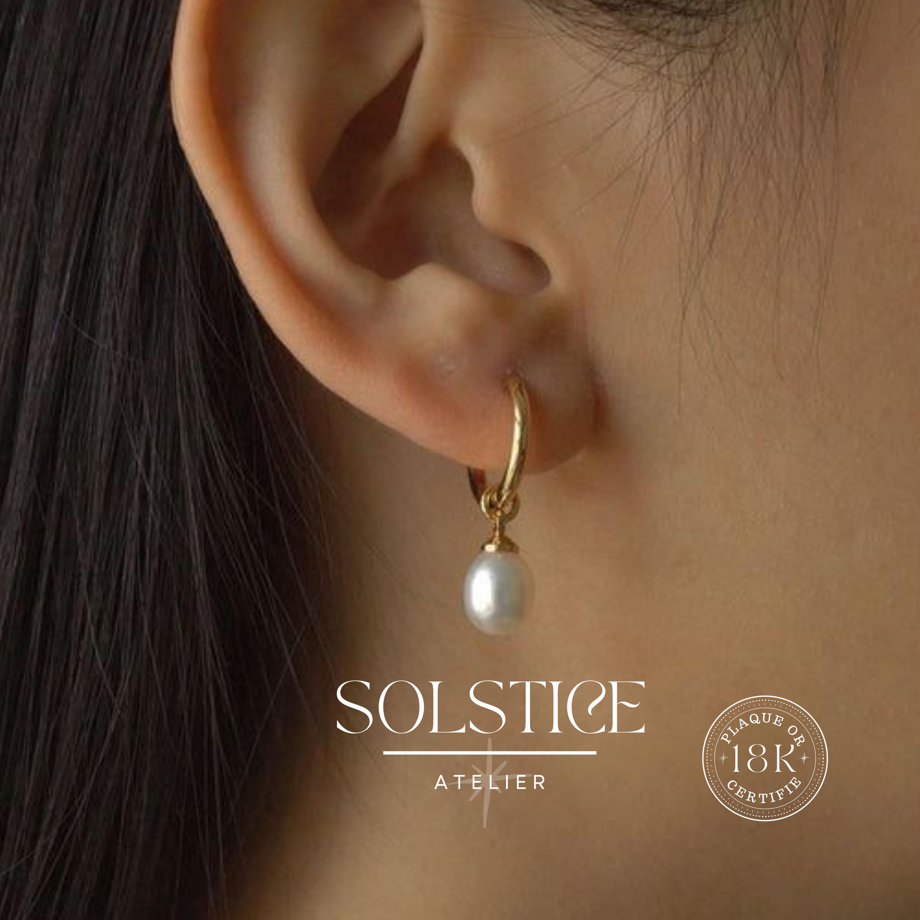 Orecchini A Cerchio Con Sfere - Dorato - - 4.00 - Foto 13