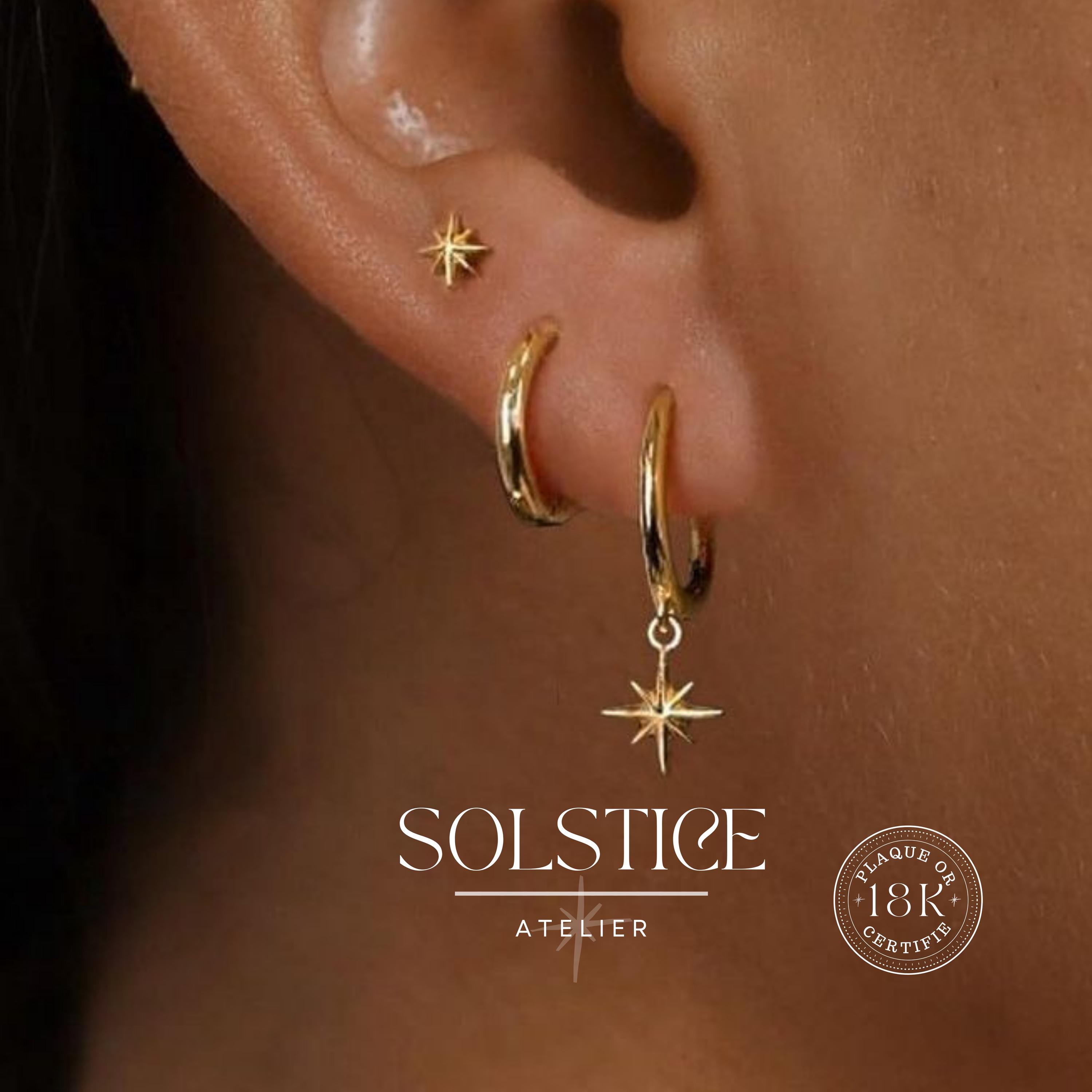 スタッドピアス - Etsy 日本