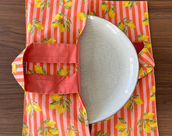 Sac de transport pour tarte, quiche ou gateau