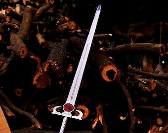 Espada de los Presagios de ThunderCats, hoja de acero inoxidable hecha a mano con forma de león-O: regalo perfecto de aniversario o cumpleaños para él, accesorio para cosplay y artículo de colección.