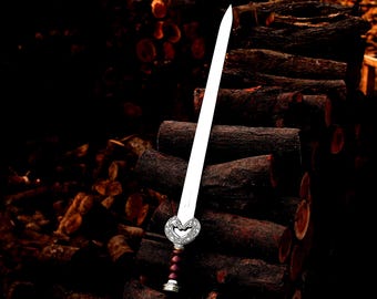 Handgefertigtes Herugrim-Schwert König Théoden, Klinge aus Kohlenstoffstahl, Geschenk für Männer, ideales Hochzeitsgeschenk, Jahrestagsgeschenk, Geschenk für Ihn