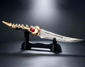 Arya Stark Valyrian Steel Blade | Catspaw Knife Replica | Iron Thrones Collectible | Gift for Him / Her
