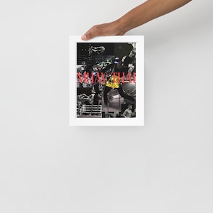 Muay Thai Poster: Martial Arts Wall Art