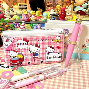 DIY 3ds nds case full model series, 3ds 2ds nds replacement shells, cartoon anime handmade protective case for the new mistress gifts