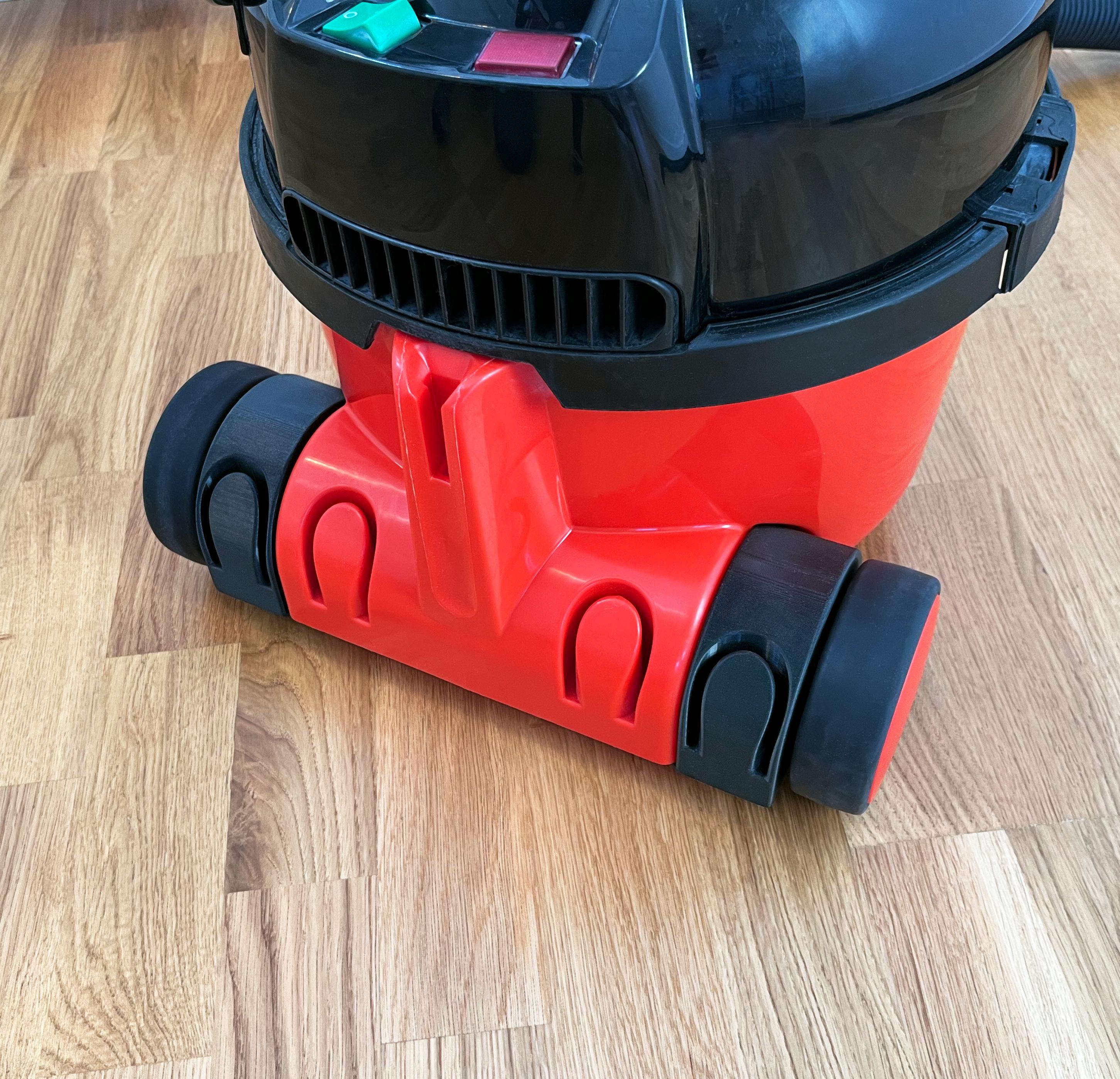 Numatic Henry 掃除機用 ハウス型 収納ケース Henry Hoover Accessory Holder – 3D Printed Vacuum Tool Organizer