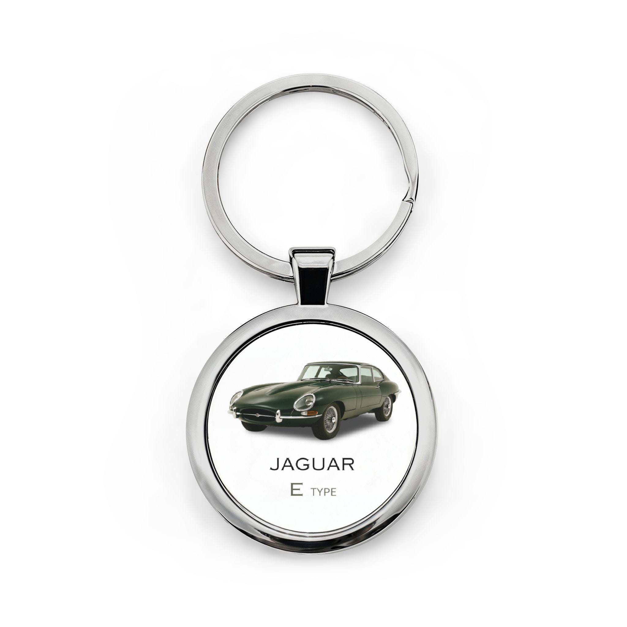 Jaguar Keyring - Etsy Hong Kong
