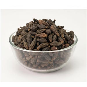 harad in bowl dried fruit haritaki natural herbal ayurvedic product