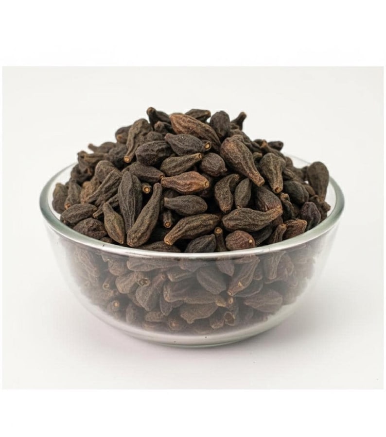 harad in bowl dried fruit haritaki natural herbal ayurvedic product