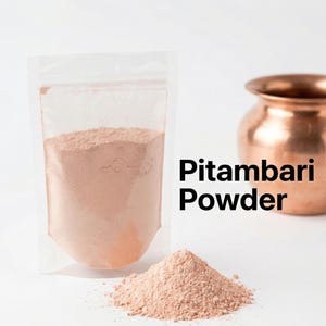 Pitambari-pulver, mässingsrengöring, metallpolering, kopparrengöring