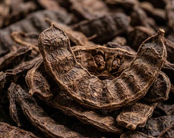 Organic Shikakai Whole Pods Bulk, Natural Dried Hair Cleanser, Raw Ayurvedic Ingredient (Acacia concinna)