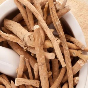 ashwagandha root dried withania somnifera herbal ayurvedic root sticks natural
