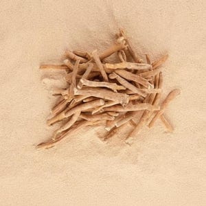 ashwagandha root pieces dried herbal withania somnifera natural ingredient