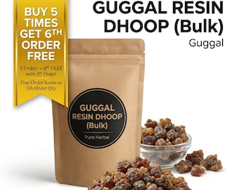 Guggul Hars Dhoop – Natuurlijke Guggal Wierook Bulk