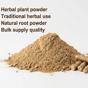 Natural ashwagandha powder heap – herbal root powder for stress relief, immunity and daily health
