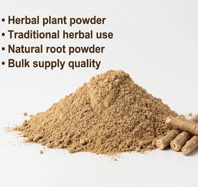 Natural ashwagandha powder heap – herbal root powder for stress relief, immunity and daily health