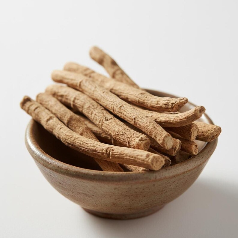 shatavari root dried asparagus racemosus herbal ayurvedic root sticks natural