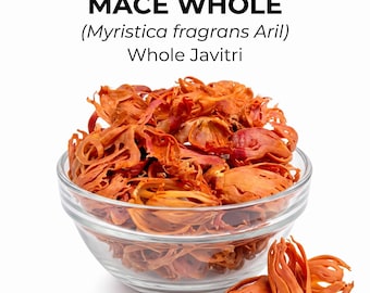 Mace (Javitri) Gewürz zum Kochen, Natürliches Aromatisches Gewürz Bio-Kräuter