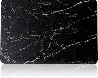 Tappetino da bagno in marmo Lukada | Tappetino da bagno lavabile | Antiscivolo, ad asciugatura rapida | Tappeto da bagno in terra di diatomee 40 x 60 cm | Doccia da bagno