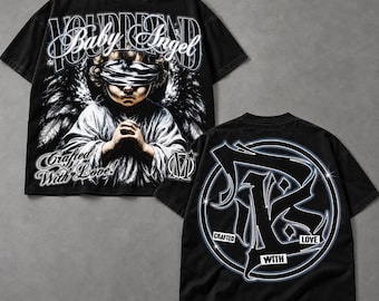 Chrome Gothic Graffiti PNG, Y2K Streetwear Design, Blackletter Shirt Graphic, DTF Digital Download