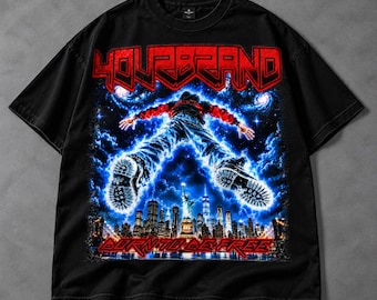 Y2K Streetwear PNG, Cosmic Graphic Shirt Design, Urban Graffiti DTF Digital Download