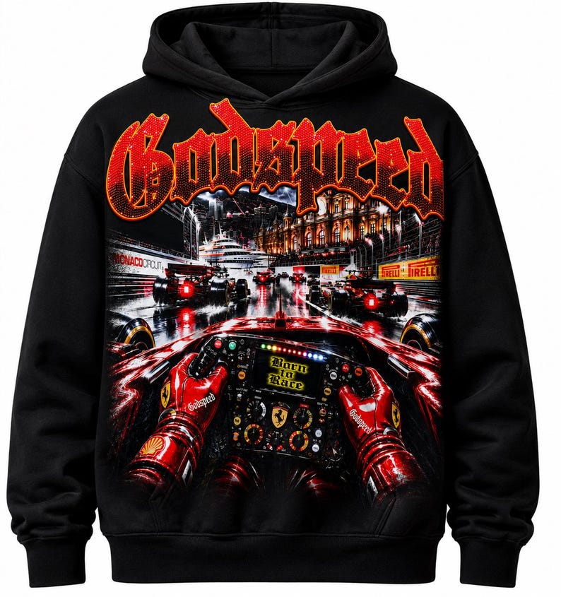Godspeed Designs Godspeed Racing PNG, diseño de cabina de motor vintage, gráfico de ...