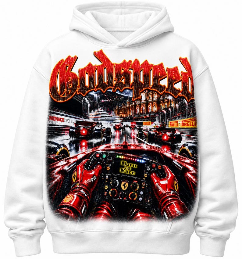 Godspeed Designs Godspeed Racing PNG, diseño de cabina de motor vintage, gráfico de ...