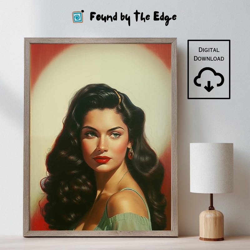 Vargas Pin up Art - Etsy