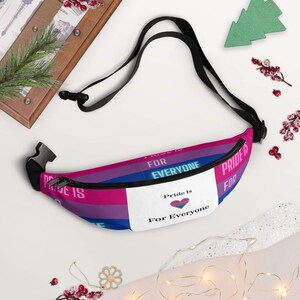 LGBTQ+ Bisexual Fanny Pack | Gay Pride | Merch and Accessories