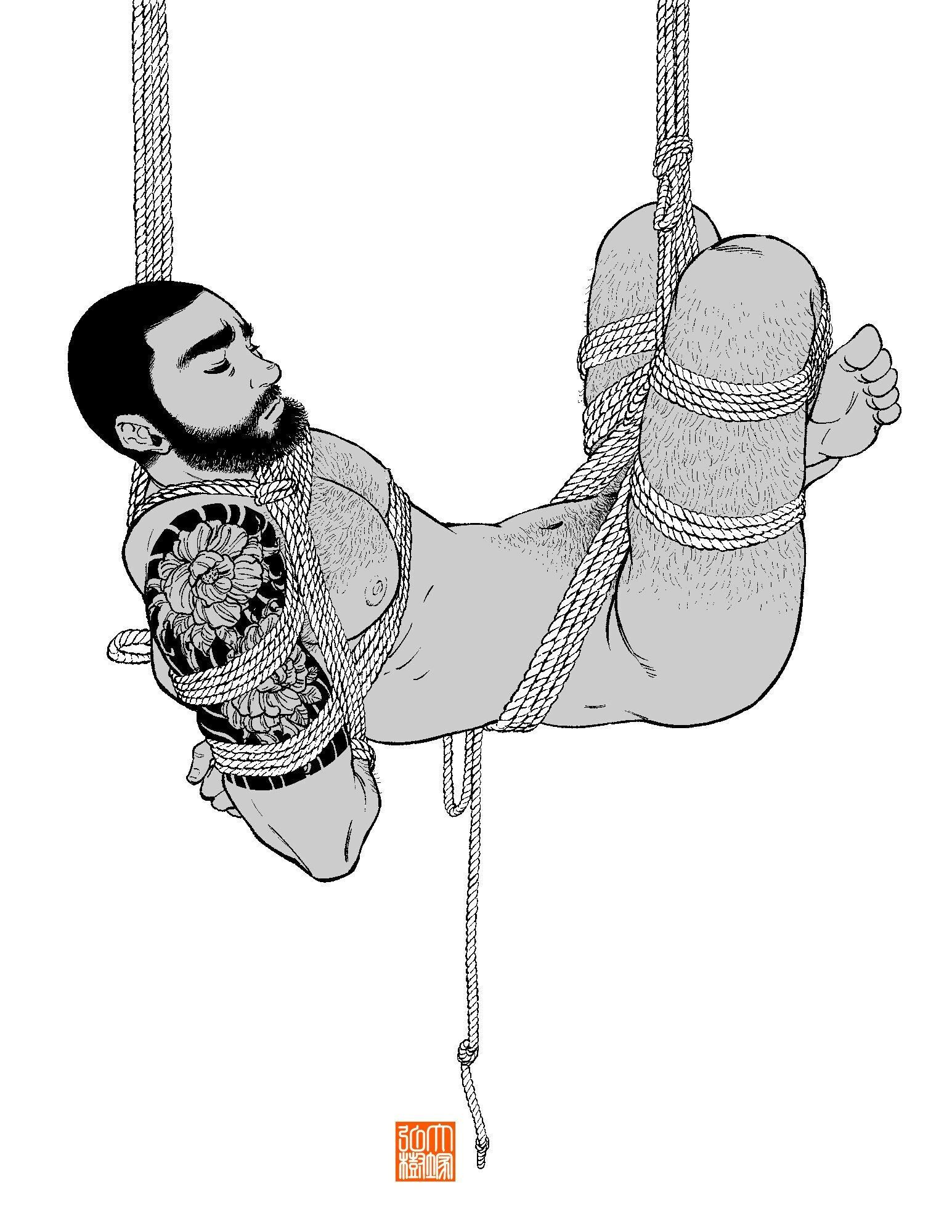 Tsurushi shibari 2023