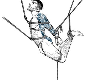 Male Shibari