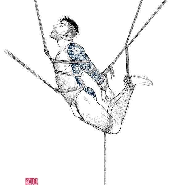 Tsurushi shibari