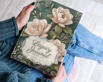 Raccoglitore diario di famiglia stampabile: ricordo, lettera di famiglia, libro della storia della vita dei nonni (PDF)