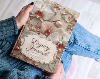 Diario di famiglia stampabile: suggerimenti guidati, raccoglitore di ricordi (PDF)