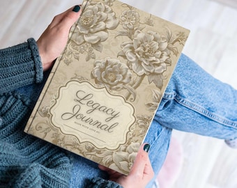 Diario di famiglia stampabile: ricordo, lettera di famiglia, libro della storia della vita dei nonni (PDF)