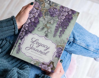 Raccoglitore stampabile per il diario di famiglia: ricordo, lettera di famiglia, libro della storia della vita dei nonni (PDF)