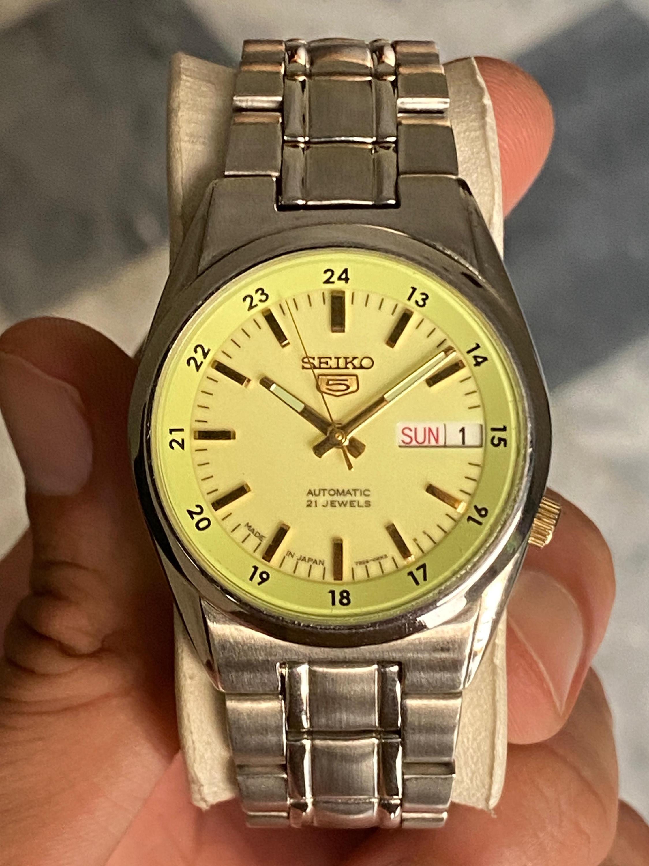 Seiko 7s26 02c0 - Etsy