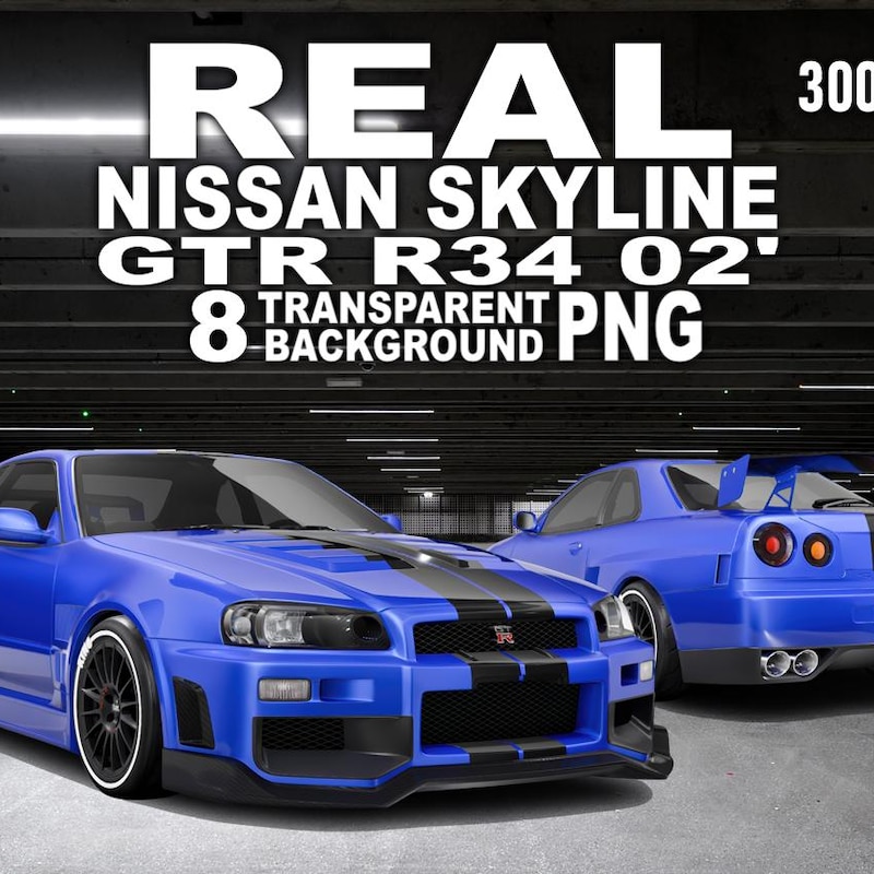 Papercraft Nissan Skyline - Etsy