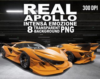 Apollo Intensa Emozione Real Car PNG Clipart 2K+ Pack