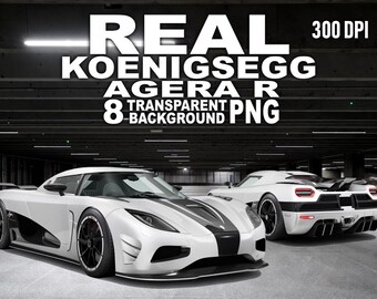 Koenigsegg Agera R Real Car PNG Clipart 2K+ Pack