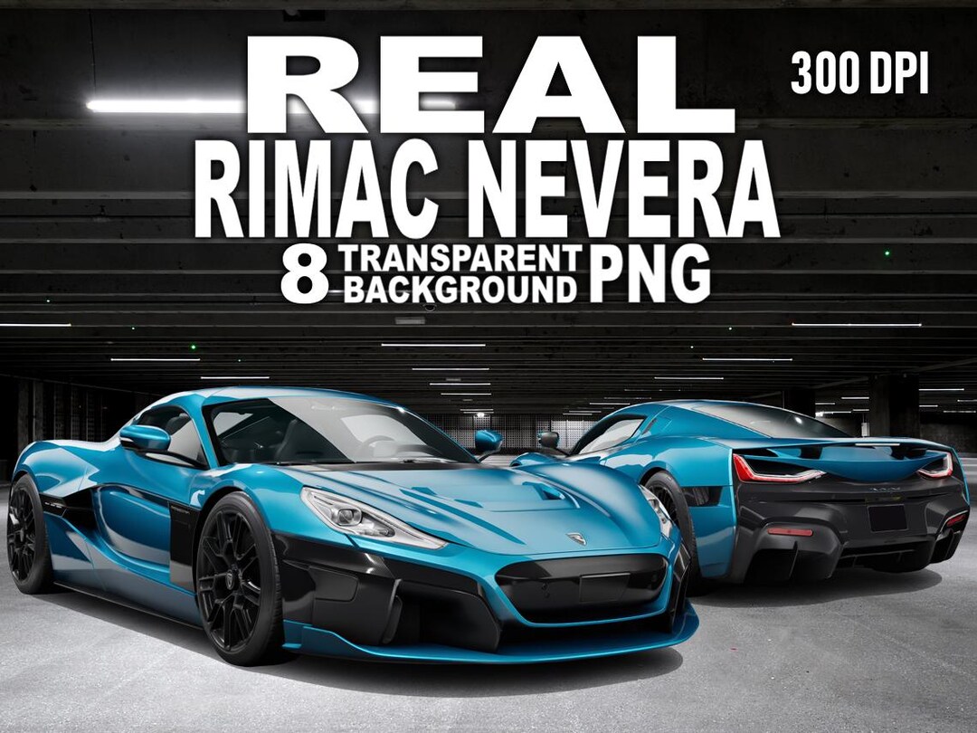Transparent Logo Rimac Rimac Nevera Real Cars 8 Transparent PNG 300 DPI - Etsy