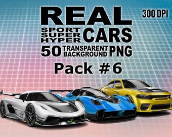 50 Racing Car Clipart, Transparent PNG, Vector Graphics (Digital Download)