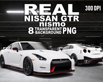 Nissan GTR Nismo Real Cars PNG Clipart Transparent Background
