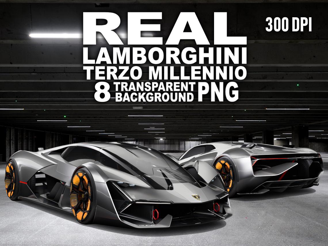 テル ツォ ミッレ ニオ Lamborghini Terzo Millennio
