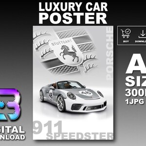 Porsche 911 Stencil - Etsy