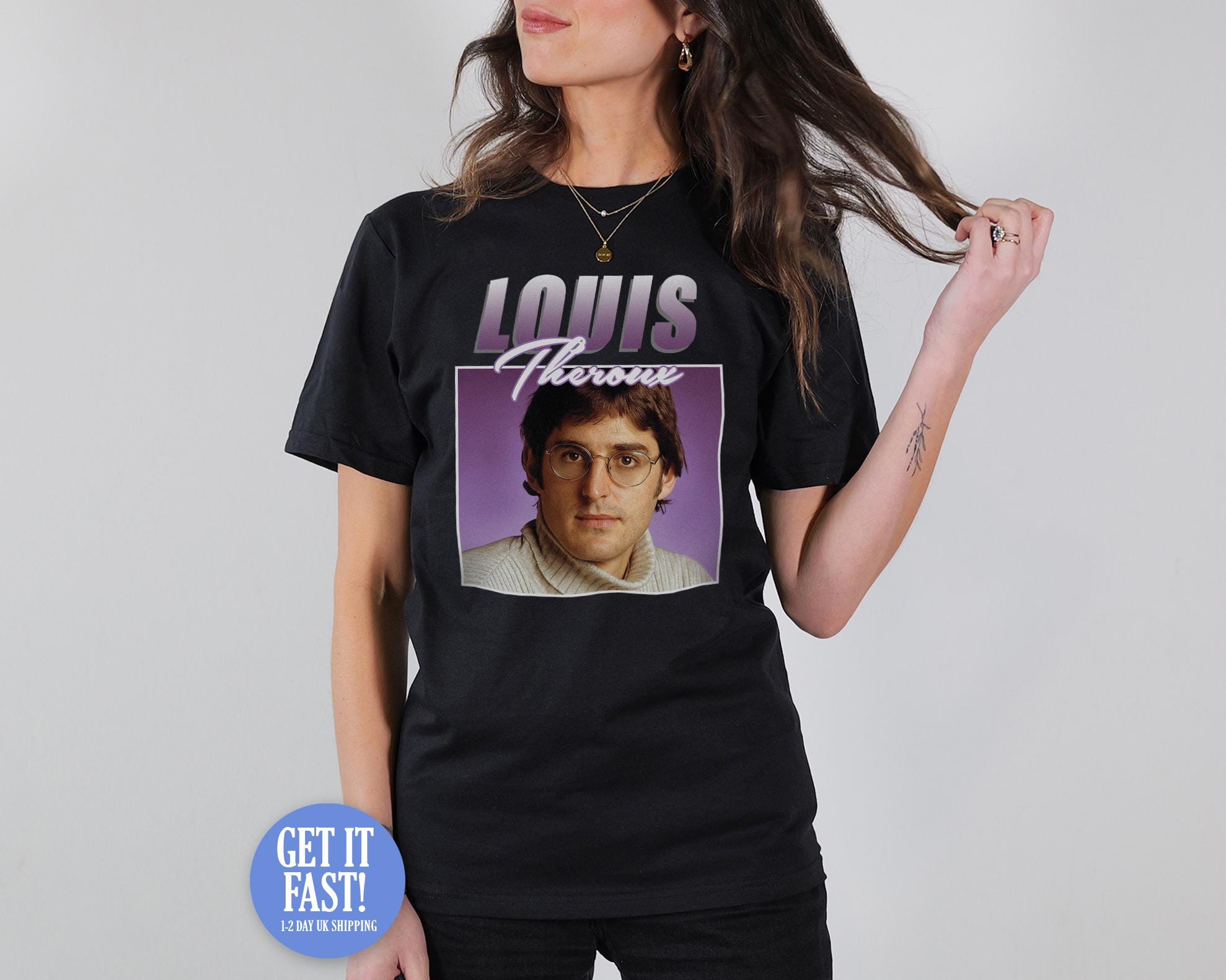 louis theroux nike t shirt