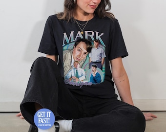 Mark Corrigan Hommage T-shirt Cadeau drôle d'émission de télévision britannique Super Hand Homme Femme