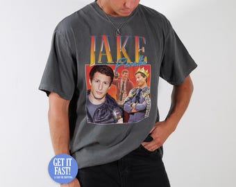 Jake Peralta Homage T-Shirt Gift Brooklyn Show Vintage Retro 90's Funny
