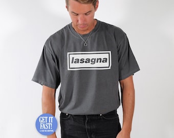Lasagna Top Britpop UK 90s 00s Merch Tour Rock Band 2025 Sunshine Going Unisex T-shirt Tee