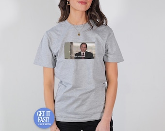 I Am Dead Inside Michael Scott T-Shirt The US Office Men's Women's Meme Funny Gift