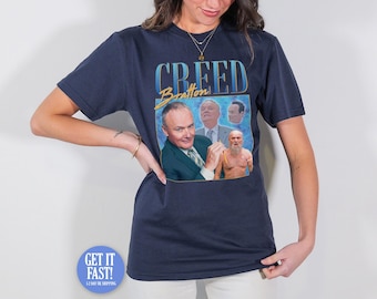 Creed Bratton Homage US Office T-Shirt Michael Scott Vintage 90's Retro